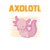 Axolotl Cadeau Queue Lurch