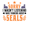 Robbe Geschenk Seal Seelöwe