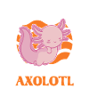 Axolotl Cadeau Queue Lurch