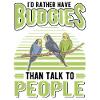 Budgerigar Gift Welli Parakeet