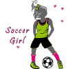 Soccer Girl, Football