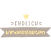 endlich Kindergarten