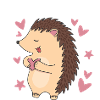 Hedgie Just So Sleepy Hedgehog