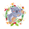 Pull de Noël moche Koala