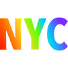 NYC LGBT RAINBOW GAY