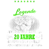 Boule - Boulespieler 20 Jahre