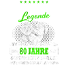 Boule - Boulespieler 80 Jahre