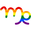 Signe du zodiaque Vierge LGBT