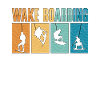 Wakeboard Wakeboarder Wake Wakeboarding Gift