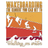 Wakeboard WakeboardIng Wakeboarder Cadeau