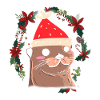 Ugly Christmas Otter