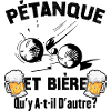 Pétanque et Bière