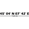 Turin Coordinates