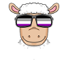 Asexual Lgbt Sheep Asexualité