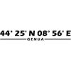 Coordonnées de Gênes