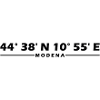 Modena Coordinates