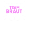 Team Braut Hochzeitsfeier Katze