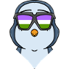 Genderqueer Penguin