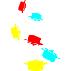 cooking pot symbol