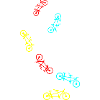 Bicycle tandem