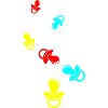 Pacifier Icon Icon