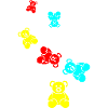 Teddy bear bear