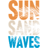 Sun Sand Waves