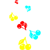 Symbole des cerises