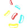 Hot dog icon