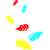 Flamme de basket-ball