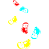 Apple icon vitamins