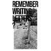 REMEMBER LETTERS? CUTOUT