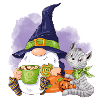 Halloween Elves