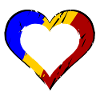 A heart for Romania
