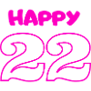 Joyeuse fête d’anniversaire 22