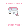 Campen camper Wanderung Geschenk