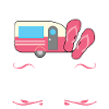 Campen camper Wanderung Geschenk