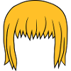 Anime Blonde Bob Hairstyle Bob