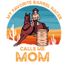 Barrel Racer Mom