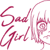 Face crying Sad Girl
