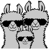 Lama Family Parents Child