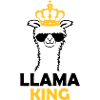 Llama King funny boss
