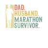 Père. Mari. Survivant du marathon