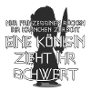 Königin Schwert Wikinger Braut