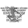 Königin mit Schwert Schwertkämpferin
