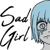 Sad Girl face crying