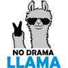 Quote No Drama Llama