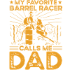 Barrel Racer Dad