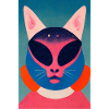 Astronaut Cat