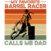 Barrel Racer Dad